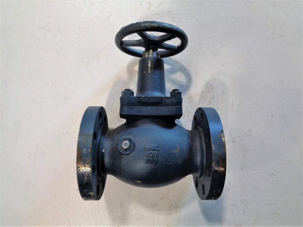 Rego 3" 400 WOG Refrigeration Globe Valve, Ductile Iron, A7517FP